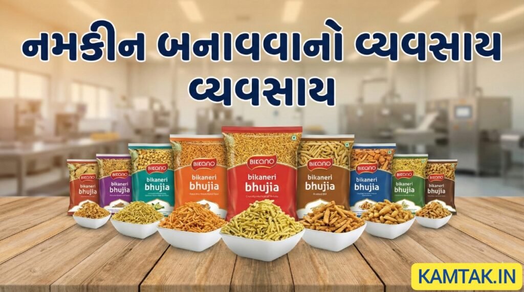 નમકીન બનાવવાનો વ્યવસાય