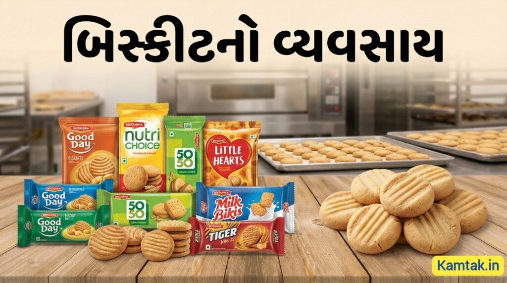 બિસ્કીટનો વ્યવસાય