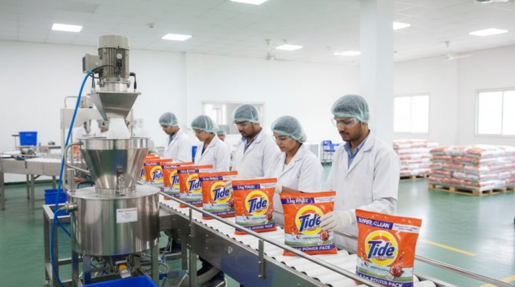 ડિટર્જન્ટ પાવડર