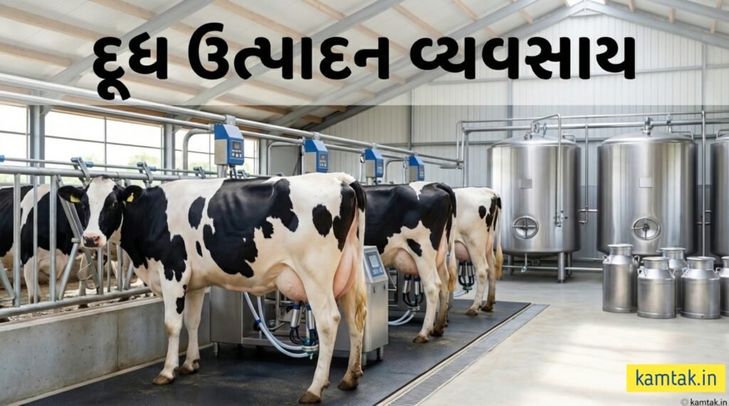 દૂધ ઉત્પાદન વ્યવસાય