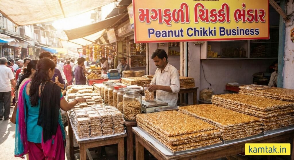 મગફળીની ચીક્કીનો વ્યવસાય