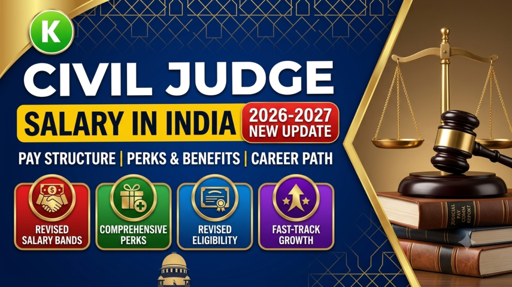 Civil Judge Salary