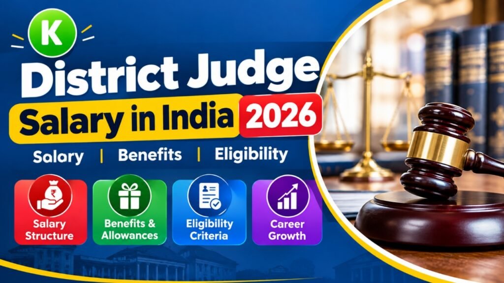 District Judge Salary