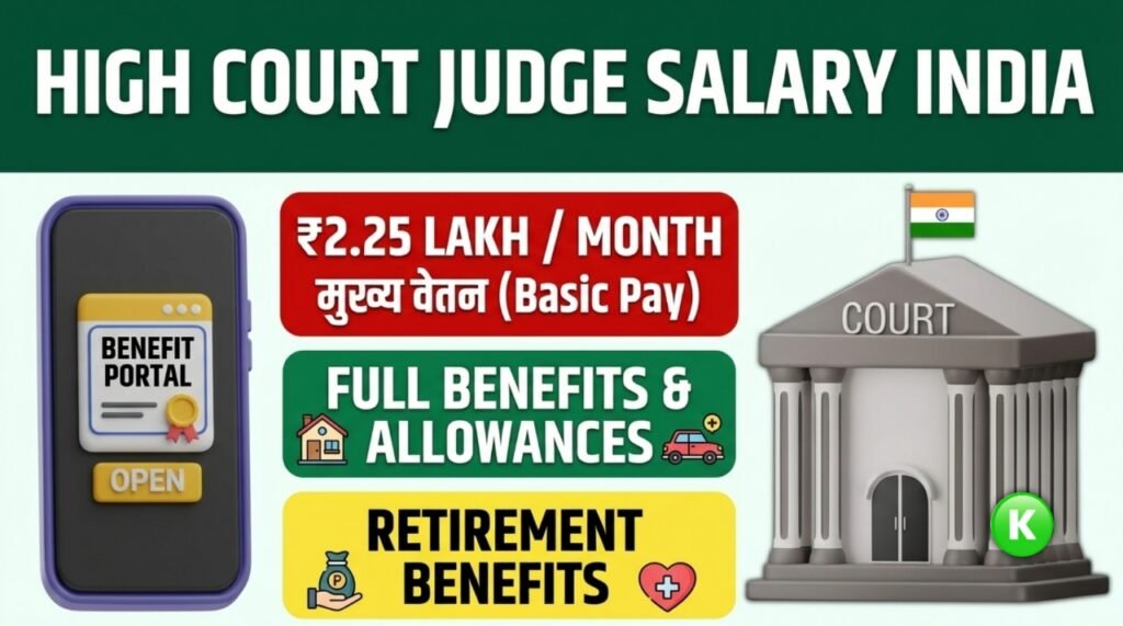High Court Judge Salary